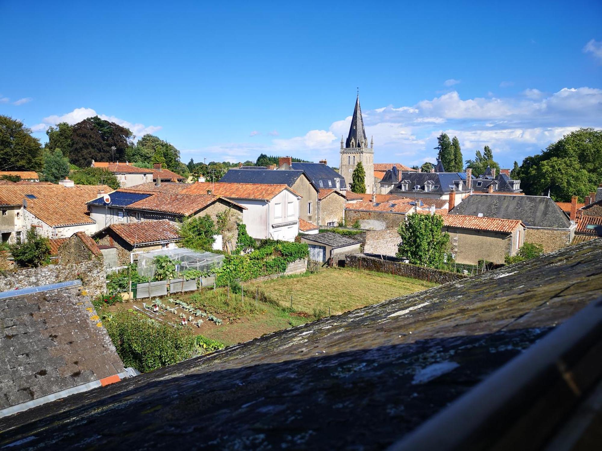 Gite Duguesclin La Flocellière Exterior foto